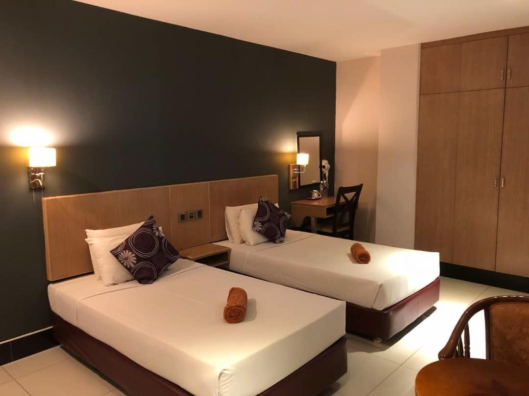 The Room Hotel Miri Rum bild