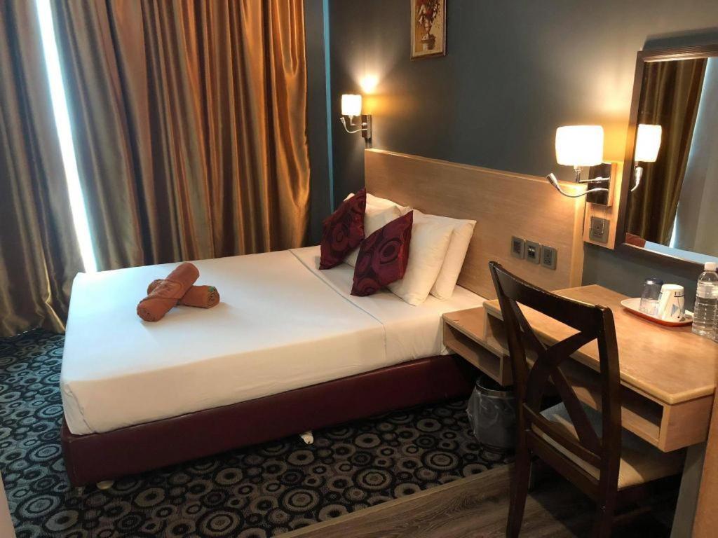 The Room Hotel Miri Rum bild