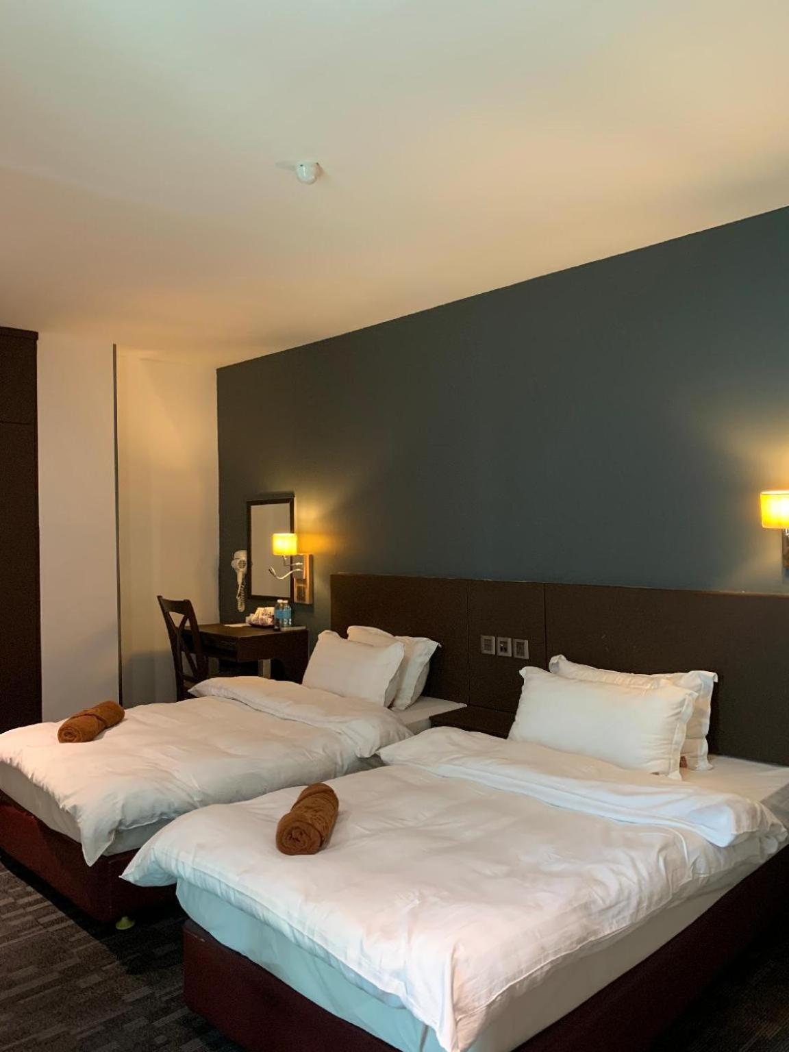 The Room Hotel Miri Rum bild