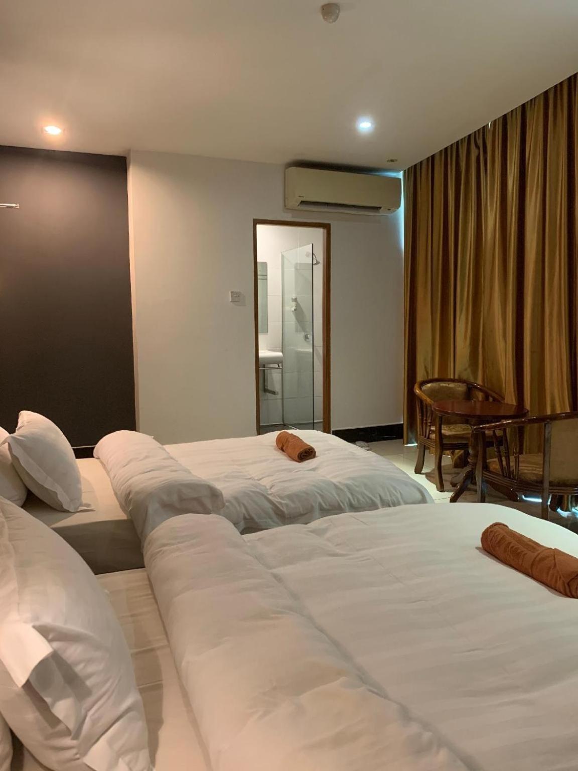 The Room Hotel Miri Rum bild
