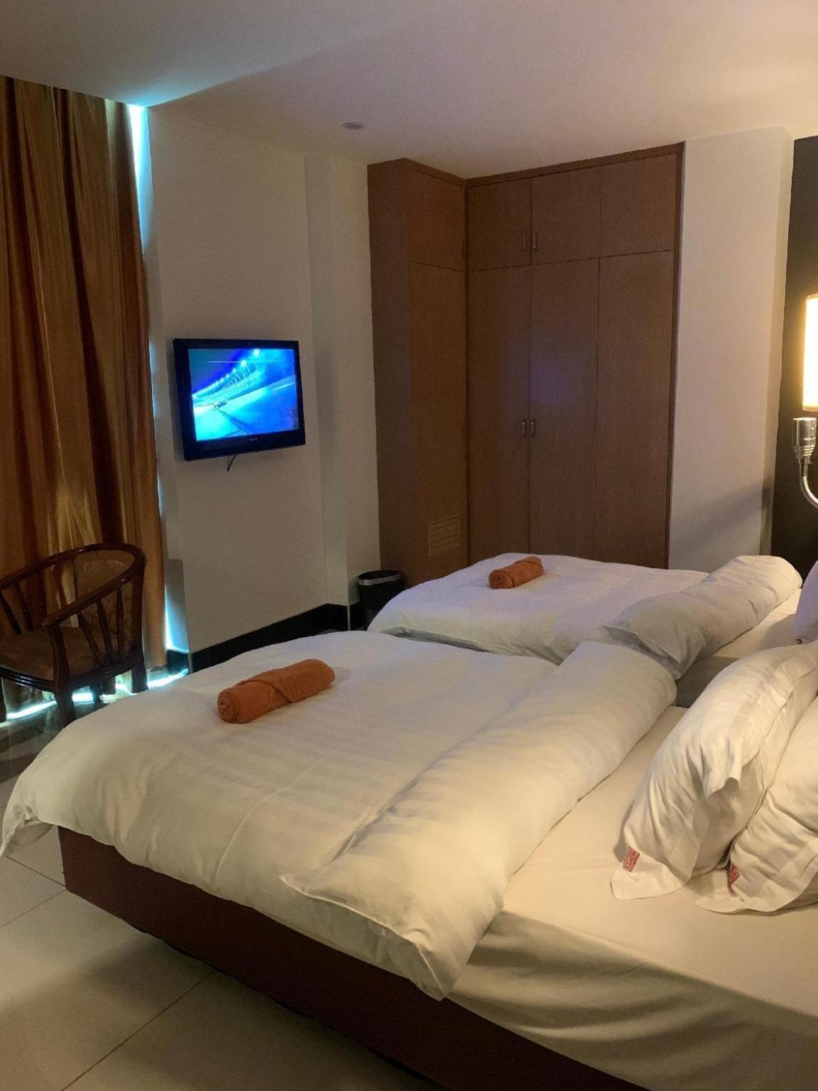 The Room Hotel Miri Rum bild